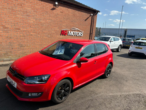 Volkswagen Polo  1.4 Match Red 5dr Hatch
