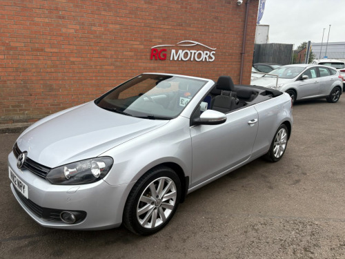 Volkswagen Golf  1.6 TDI BlueMotion Tech SE Silver 2dr Cabriolet