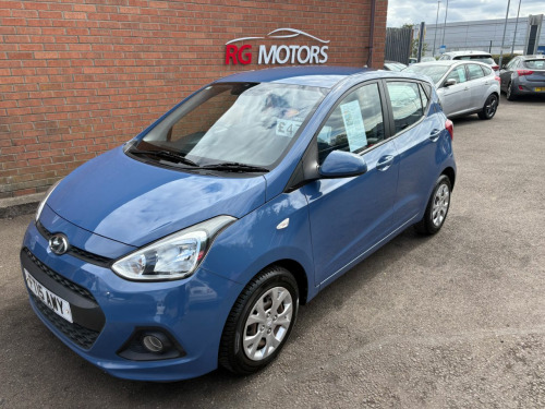 Hyundai i10  1.0 SE Blue 5dr Hatch