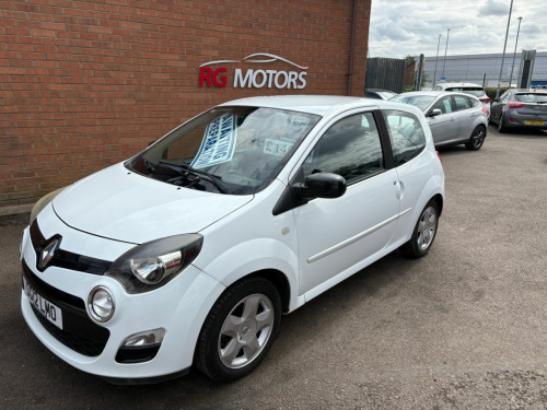 Renault Twingo  1.2 16V Dynamique White 3dr Hatch