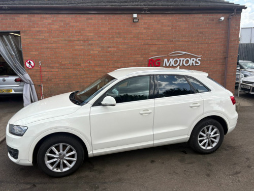 Audi Q3  2.0 TDI Quattro SE White 5dr Estate