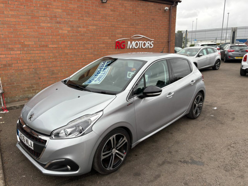 Peugeot 208  1.2 PureTech 110 GT Line Silver 5dr Hatch