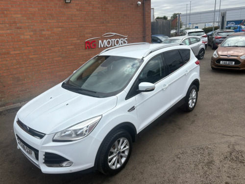 Ford Kuga  1.5 EcoBoost Titanium White 5dr Estate 2WD