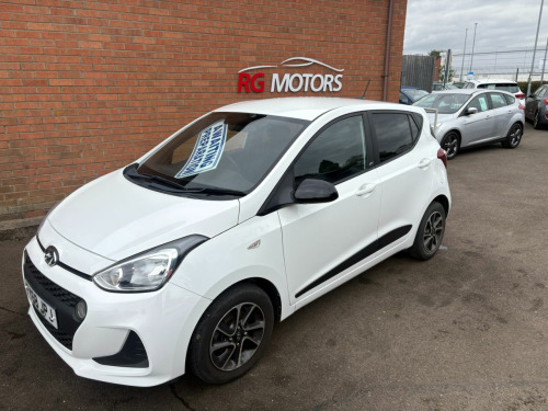 Hyundai i10  1.0 Go SE White 5dr Hatch