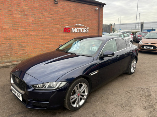 Jaguar XE  2.0d [180] Prestige BluE 4dr Auto Saloon