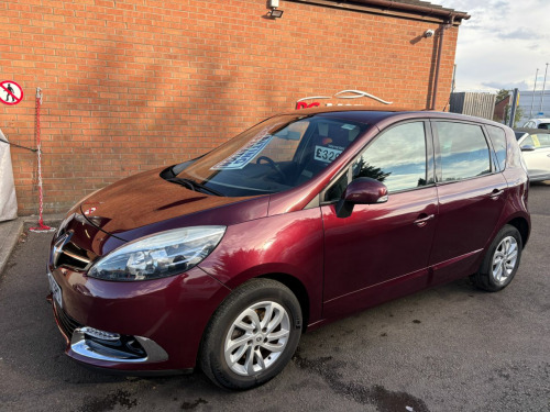 Renault Scenic  1.5 dCi Dynamique TomTom Energy Red 5dr [Start Stop]