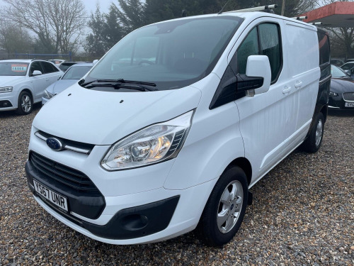 Ford Transit Custom  2.0 TDCi 270 Limited L1 H2 5dr