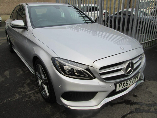 Mercedes-Benz C-Class  1.6 C200d AMG Line G-Tronic+ Euro 6 (s/s) 4dr