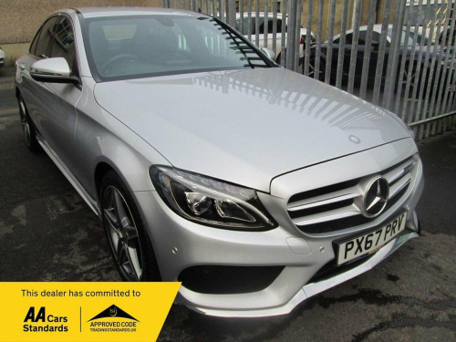 Mercedes-Benz C-Class  1.6 C200d AMG Line G-Tronic+ Euro 6 (s/s) 4dr