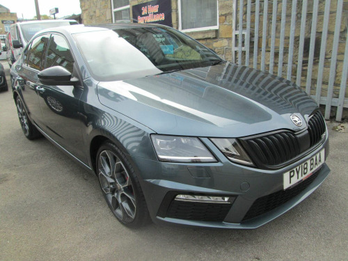 Skoda Octavia  2.0 TDI vRS DSG Euro 6 (s/s) 5dr