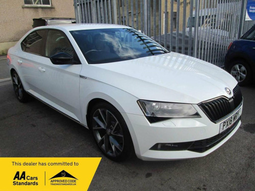 Skoda Superb  1.4 TSI ACT SportLine Euro 6 (s/s) 5dr