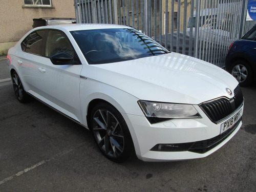 Skoda Superb  1.4 TSI ACT SportLine Euro 6 (s/s) 5dr