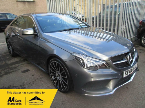 Mercedes-Benz E-Class  3.0 E350d V6 AMG Line Edition (Premium) G-Tronic+ Euro 6 (s/s) 2dr