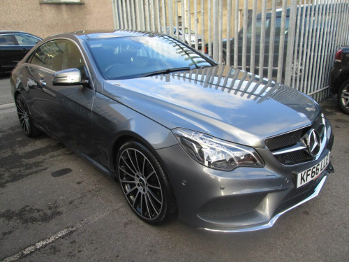 Mercedes-Benz E-Class  3.0 E350d V6 AMG Line Edition (Premium) G-Tronic+ Euro 6 (s/s) 2dr