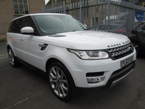 Land Rover Range Rover Sport  3.0 SD V6 HSE Auto 4WD Euro 5 (s/s) 5dr