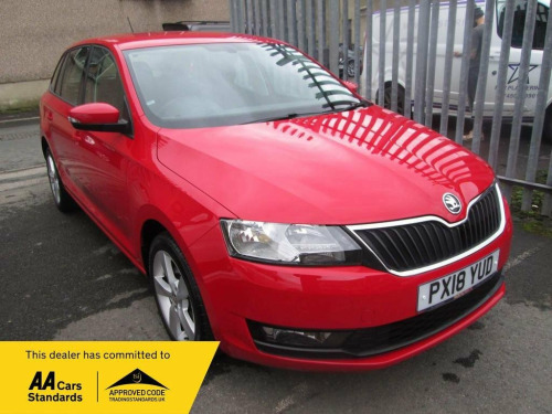 Skoda Rapid  1.0 TSI SE Tech Euro 6 (s/s) 5dr