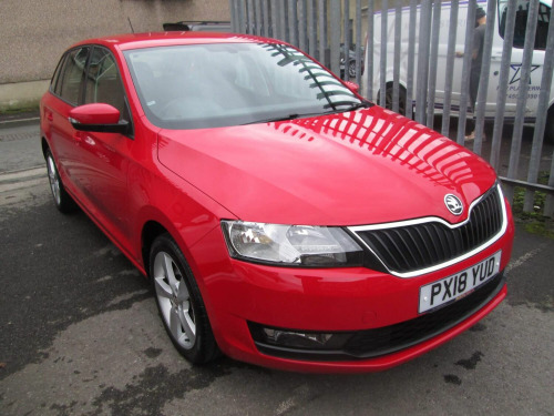 Skoda Rapid  1.0 TSI SE Tech Euro 6 (s/s) 5dr