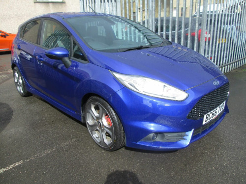 Ford Fiesta  1.6T EcoBoost ST-3 Euro 6 5dr