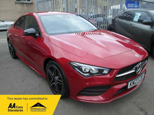 Mercedes-Benz CLA  1.3 CLA200 AMG Line (Executive) Coupe 7G-DCT Euro 6 (s/s) 4dr