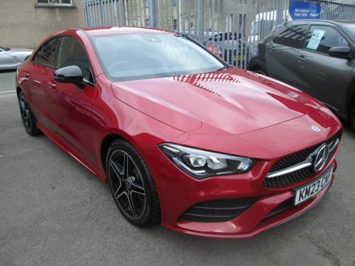 Mercedes-Benz CLA  1.3 CLA200 AMG Line (Executive) Coupe 7G-DCT Euro 6 (s/s) 4dr