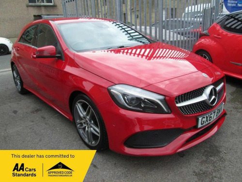 Mercedes-Benz A-Class A180 1.6 A180 AMG Line (Premium) Euro 6 (s/s) 5dr