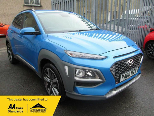 Hyundai Kona  1.0 T-GDi Premium Euro 6 (s/s) 5dr