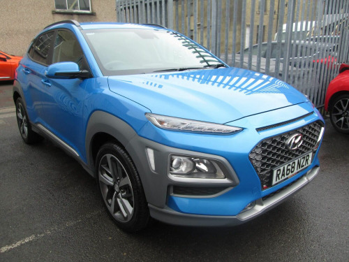 Hyundai Kona  1.0 T-GDi Premium Euro 6 (s/s) 5dr