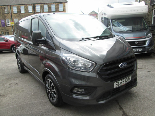 Ford Transit Custom  2.0 310 EcoBlue Sport Auto L1 H1 Euro 6 (s/s) 5dr