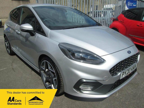 Ford Fiesta  1.5T EcoBoost ST-3 Euro 6 (s/s) 5dr