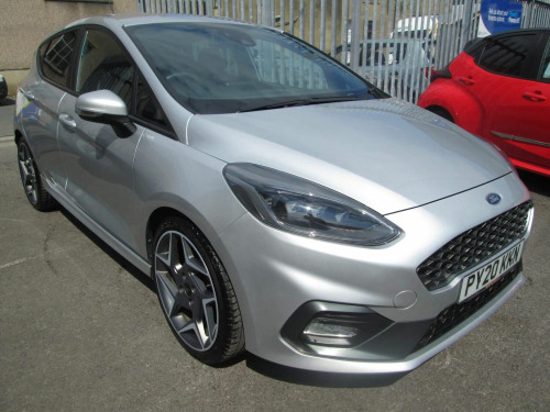 Ford Fiesta  1.5T EcoBoost ST-3 Euro 6 (s/s) 5dr