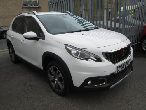 Peugeot 2008 Crossover  1.2 PureTech GPF Allure Euro 6 (s/s) 5dr