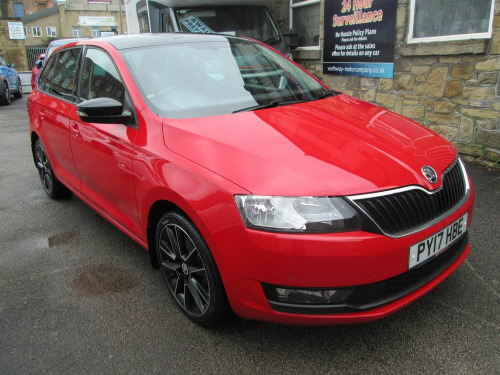 Skoda Rapid  1.0 TSI SE Sport Euro 6 (s/s) 5dr