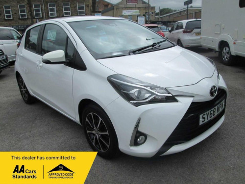 Toyota Yaris  1.5 VVT-i Icon Tech Euro 6 5dr