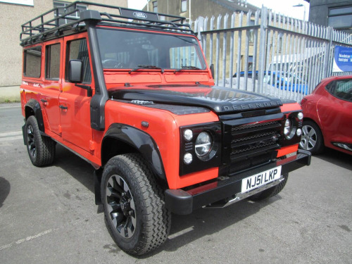 Land Rover 110  2.5 TD5 County MWB