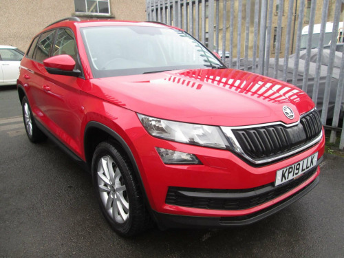 Skoda Kodiaq  2.0 TDI SE DSG 4WD Euro 6 (s/s) 5dr (5 Seat)