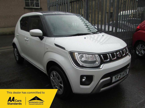 Suzuki Ignis  1.2 Dualjet MHEV SZ3 Euro 6 (s/s) 5dr