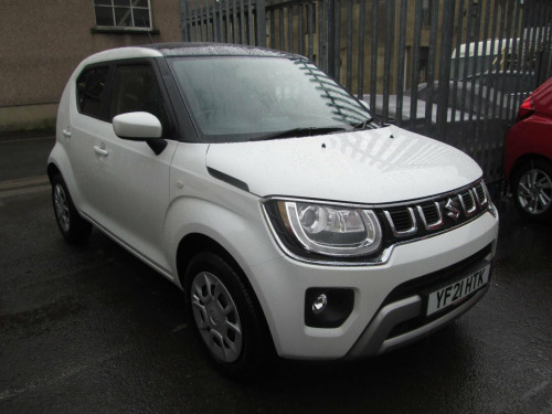 Suzuki Ignis  1.2 Dualjet MHEV SZ3 Euro 6 (s/s) 5dr