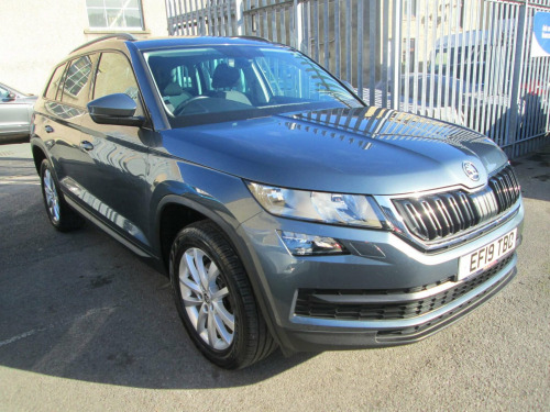 Skoda Kodiaq  2.0 TDI SE DSG 4WD Euro 6 (s/s) 5dr (7 Seat)