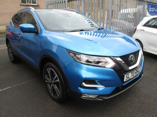 Nissan Qashqai  1.3 DIG-T N-Connecta Euro 6 (s/s) 5dr