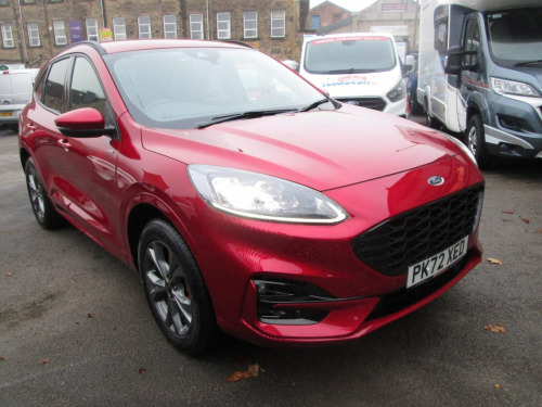 Ford Kuga  2.5 EcoBoost Duratec 14.4kWh ST-Line CVT Euro 6 (s/s) 5dr