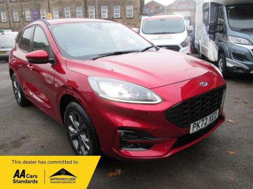 Ford Kuga  2.5 EcoBoost Duratec 14.4kWh ST-Line CVT Euro 6 (s/s) 5dr