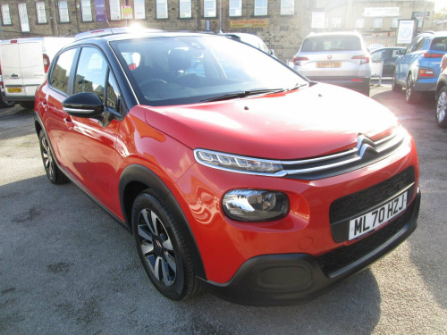 Citroen C3  1.2 PureTech Feel Euro 6 (s/s) 5dr