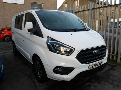 Ford Transit Custom  2.0 320 EcoBlue Limited Crew Van L1 H1 Euro 6 (s/s) 5dr