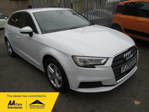 Audi A3  1.4 TFSI CoD SE Sportback S Tronic Euro 6 (s/s) 5dr