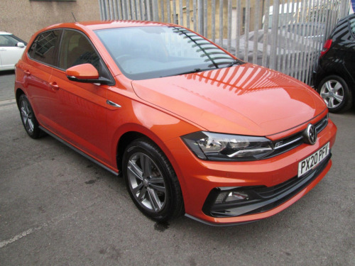 Volkswagen Polo  1.0 TSI R-Line Euro 6 (s/s) 5dr