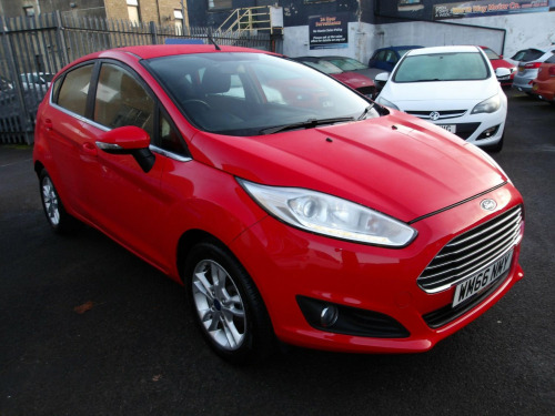 Ford Fiesta  1.25 Zetec Euro 6 5dr