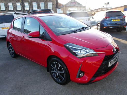 Toyota Yaris  1.5 VVT-i Icon Tech Euro 6 5dr