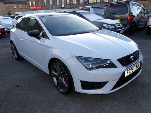 SEAT Leon  2.0 TSI Cupra 280 Sport Coupe Euro 6 (s/s) 3dr