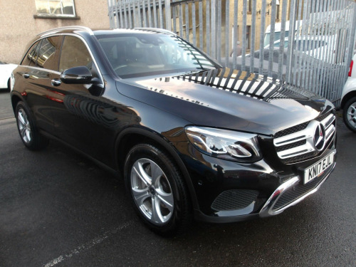 Mercedes-Benz GLC-Class  2.1 GLC220d Sport (Premium Plus) G-Tronic 4MATIC Euro 6 (s/s) 5dr