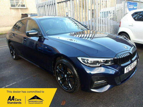 BMW 3 Series  2.0 330e 12kWh M Sport Plus Edition Auto Euro 6 (s/s) 4dr